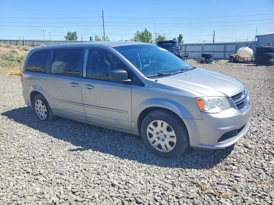 2015 Dodge Caravan VIN 2C4RDGBG2FR586391 COPART salvage auction — REAR END, Nv - Salvage Title, sold $1,200 on 2026-07-30 (photo 4)