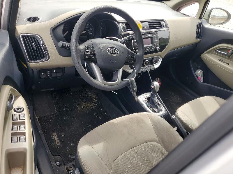 2017 Kia VIN KNADM5A36H6036891 COPART salvage auction — FRONT END, Wa - Vehicle Cert Of Ownership-Titl, sold $400 on 2026-07-27 (photo 8)