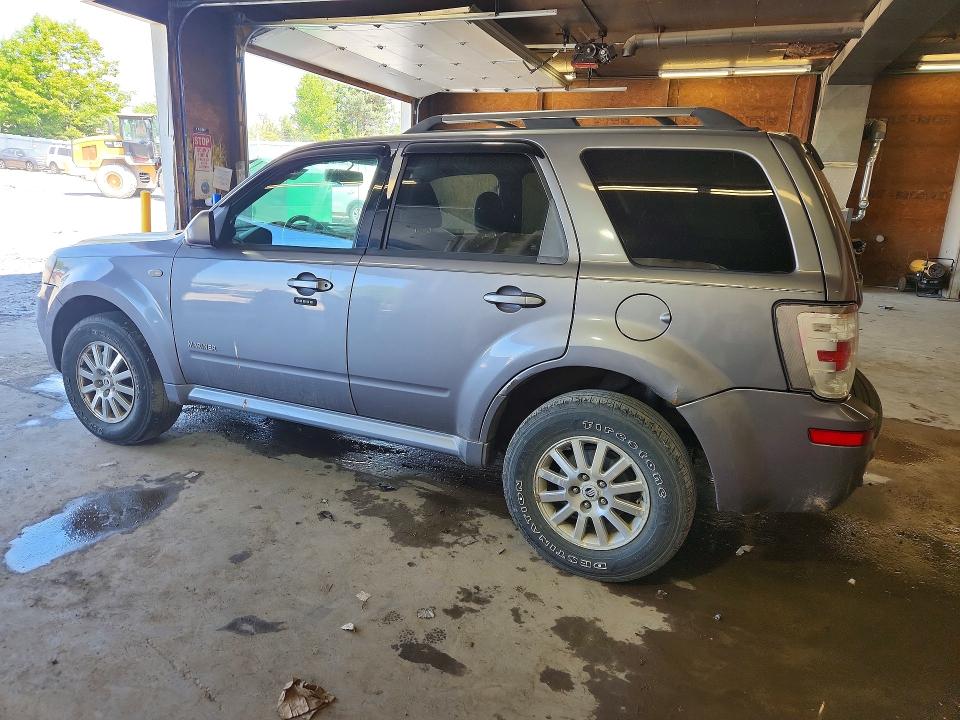2008 Mercury Mariner VIN 4M2CU97178KJ02779 COPART salvage auction — MINOR DENT/SCRATCHES, Pa - Cert Of Title, sold $225 on 2026-07-02 (photo 2)