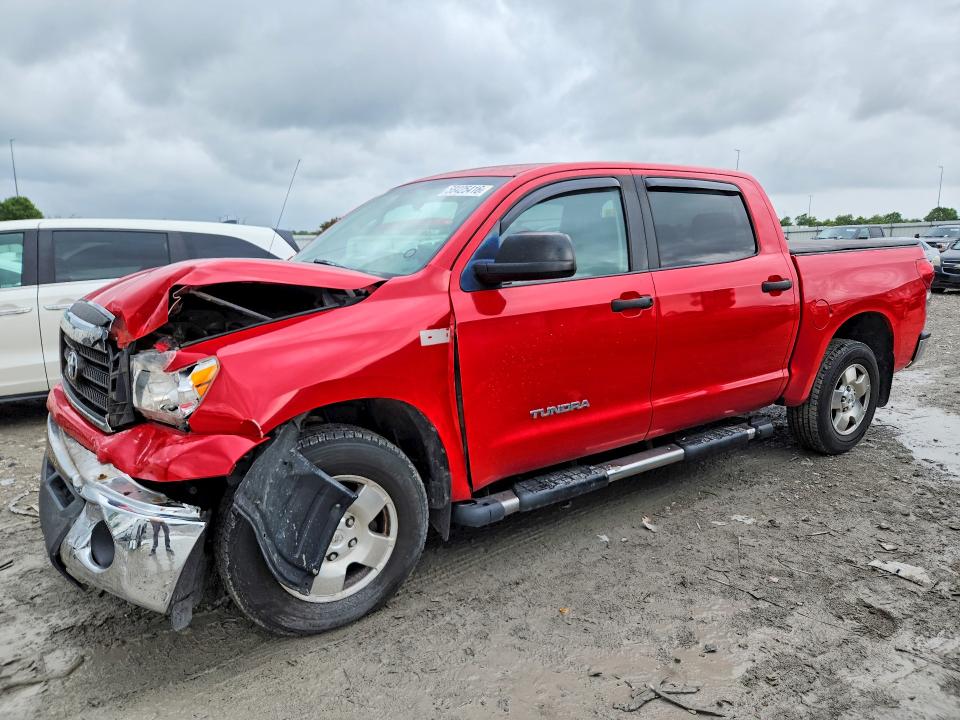 2008 Toyota Tundra VIN 5TFDV54198X059537 COPART salvage auction — FRONT END, Il - Salvage Certificate, sold $2,700 on 2026-07-27 (photo 1)