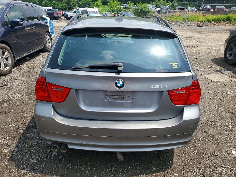 2010 BMW 3er VIN WBAUU3C55AA540953 COPART salvage auction — FRONT END, Md - Cert Of Salvage > 75% Damage, sold $1,200 on 2026-07-07 (photo 6)