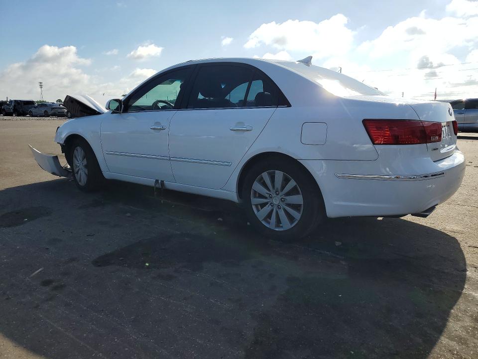 2009 Hyundai Sonata VIN 5NPEU46F79H494130 COPART salvage auction — FRONT END, FL - CERT OF TITLE SLVG REBUILDABLE, sold $625 on 2026-07-27 (photo 2)