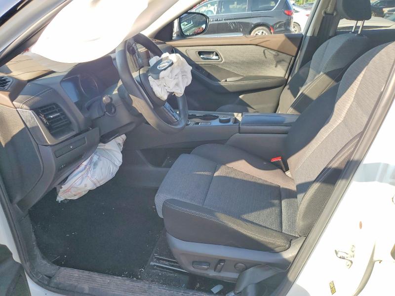 2021 Nissan Rogue VIN JN8AT3BB5MW209849 COPART salvage auction — FRONT END, Salvage Title, sold $2,250 on 2026-07-22 (photo 7)