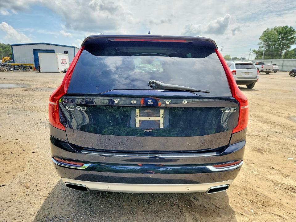 2017 Volvo Xc90 VIN YV4A22PL6H1142527 COPART salvage auction — WATER/FLOOD, La - Cert Of Title-Salvage Flood, sold $3,850 on 2026-07-23 (photo 6)