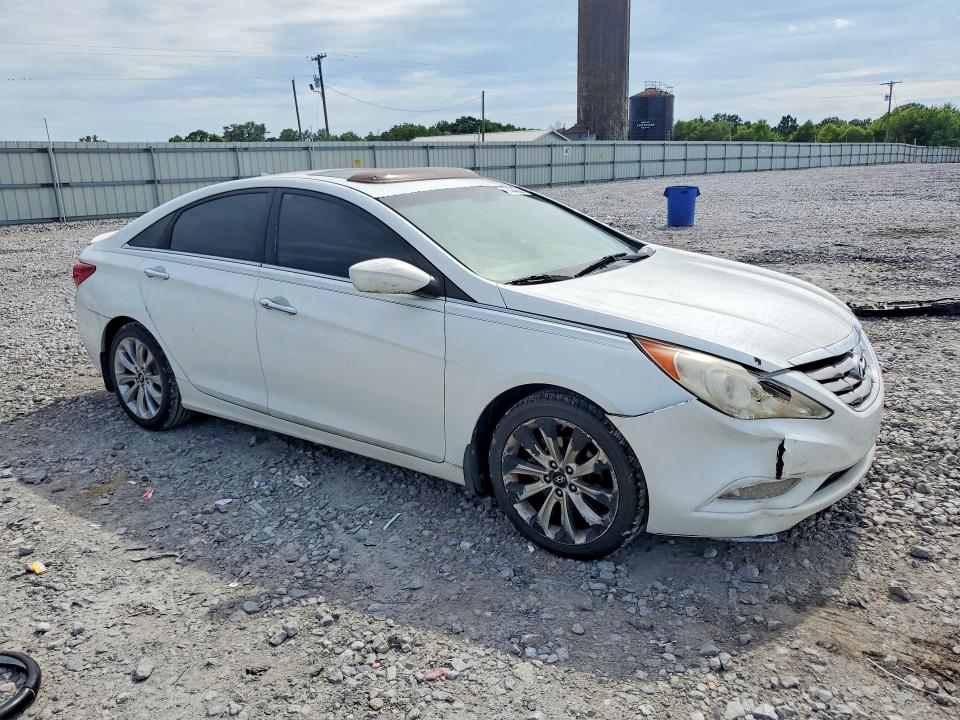 2011 Hyundai Sonata VIN 5NPEC4AC8BH303773 COPART salvage auction — FRONT END, AL - CERT OF TITLE-SALVAGE TITLE, sold $60 on 2026-07-23 (photo 4)