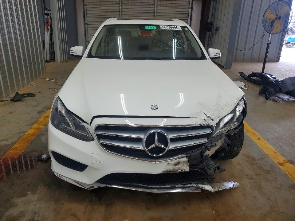 2016 Mercedes-benz E-klasse VIN WDDHF5KB3GB261835 COPART salvage auction — FRONT END, Nc - Salvage Certificate Of Title, sold $200 on 2026-07-29 (photo 5)
