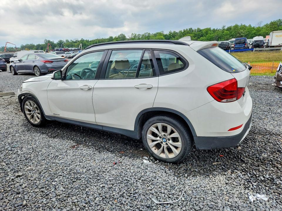 2013 BMW X1 VIN WBAVL1C59DVR82594 COPART salvage auction — FRONT END, Nj - Cert Of Title-Salvage, sold $800 on 2026-07-28 (photo 2)