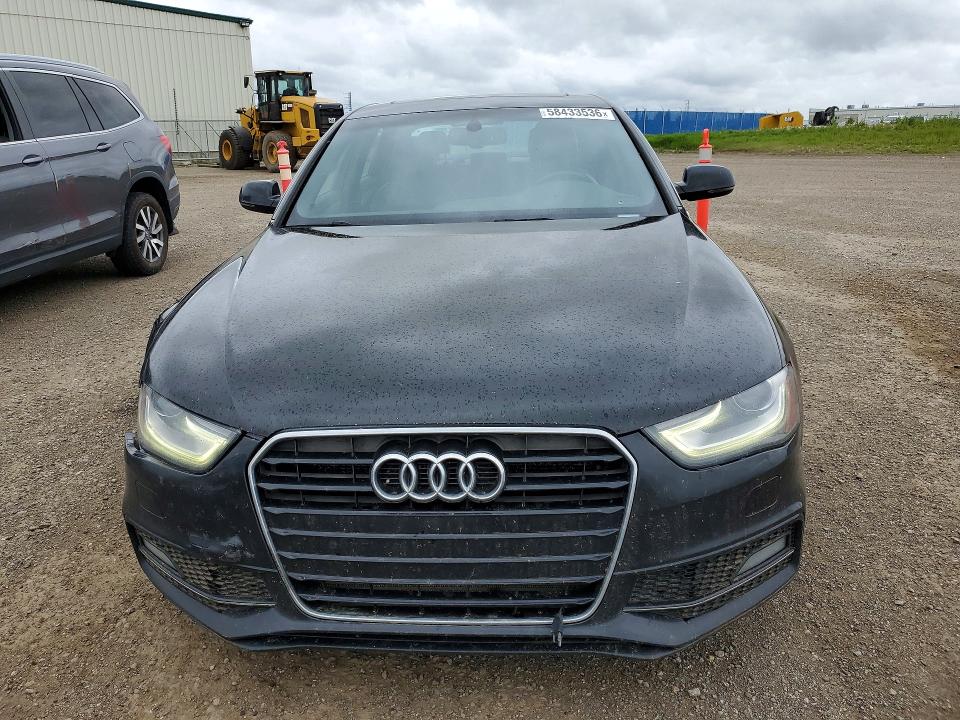 2015 Audi A4 VIN WAUKFCFL0FN006156 COPART salvage auction — FRONT END, AB - BOS - SALVAGE, sold $450 on 2026-07-14 (photo 5)