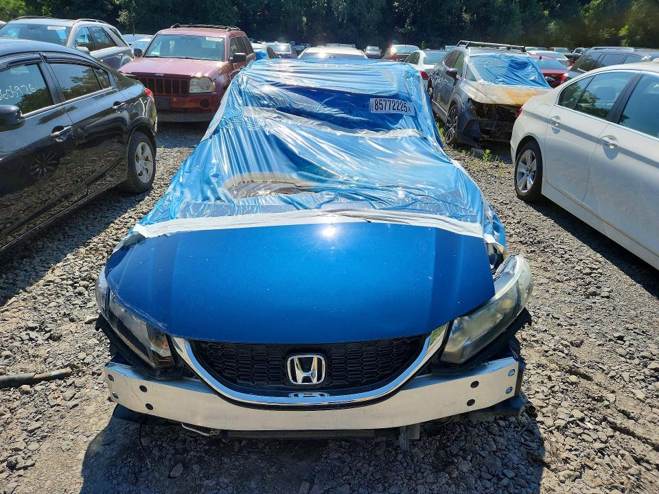 2015 Honda Civic VIN 2HGFB2F93FH542141 COPART salvage auction — ALL OVER, NY - MV907A-PARTS ONLY, sold $425 on 2026-07-02 (photo 5)