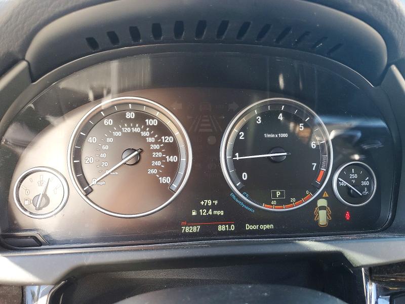2015 BMW X5 VIN 5UXKR0C57F0P05231 COPART salvage auction — FRONT END, Wa - Bill Of Sale, sold $5,000 on 2026-07-06 (photo 9)