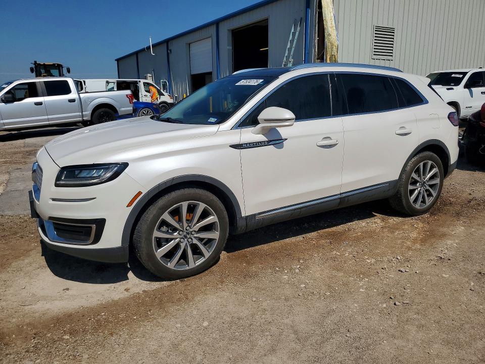 2019 Lincoln VIN 2LMPJ6K90KBL23783 COPART salvage auction — MECHANICAL, Salvage Title, sold $5,200 on 2026-07-29 (photo 1)