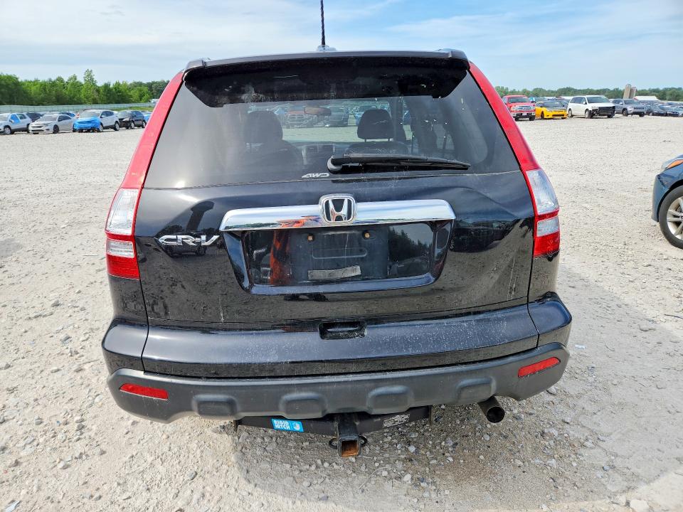 2007 Honda Cr-v VIN JHLRE48727C060620 COPART salvage auction — FRONT END, Mi - Certificate Of Title, sold $475 on 2026-07-30 (photo 6)