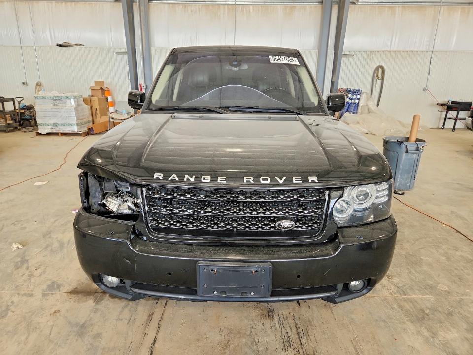 2012 Land rover RANGE ROVER VIN SALMF1D40CA382816 COPART salvage auction — FRONT END, Ne - Cert Of Title-Salvage, sold $225 on 2026-07-21 (photo 5)