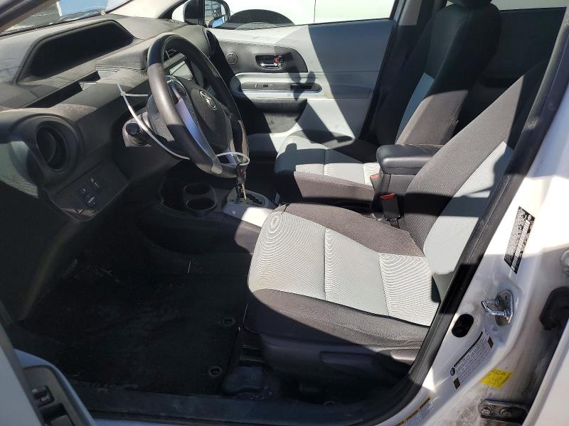 2013 Toyota VIN JTDKDTB30D1556184 COPART salvage auction — FRONT END, UT - SALVAGE CERTIFICATE, sold $600 on 2026-07-27 (photo 7)