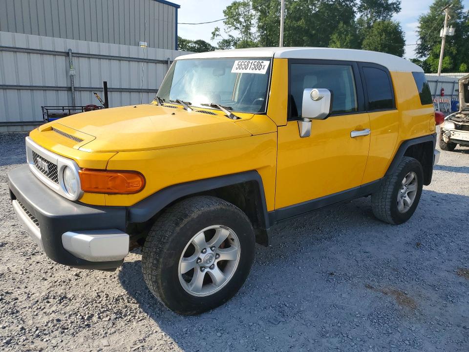 2007 Toyota Fj cruiser VIN JTEBU11F570075112 COPART salvage auction — NORMAL WEAR, Nc - Dealer Only Clean Title, sold $2,100 on 2026-07-29 (photo 1)