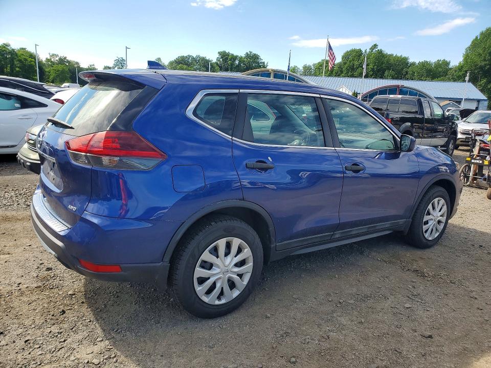 2018 Nissan Rogue VIN 5N1AT2MV5JC790422 COPART salvage auction — UNDERCARRIAGE, Ma - Cert Of Title-Salvage, sold $2,450 on 2026-07-02 (photo 3)