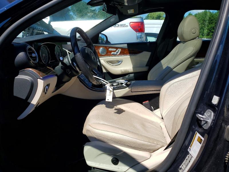 2017 Mercedes-benz E-klasse VIN WDDZF4KB8HA121429 COPART salvage auction — FRONT END, Wv - Certificate Of Title, sold $8,800 on 2026-07-27 (photo 7)