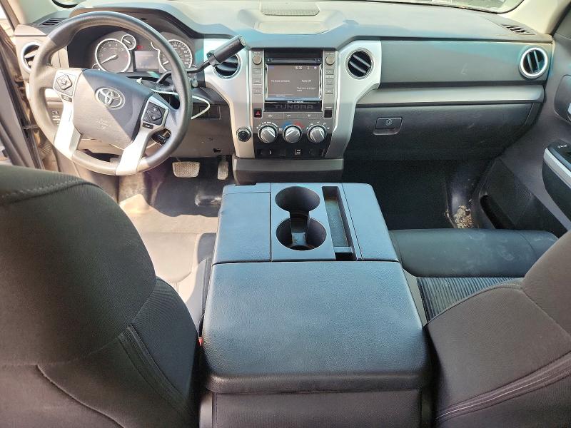 2015 Toyota Tundra VIN 5TFDY5F10FX418792 COPART salvage auction — FRONT END, Mi - Certificate Of Title, sold $8,300 on 2026-07-16 (photo 8)