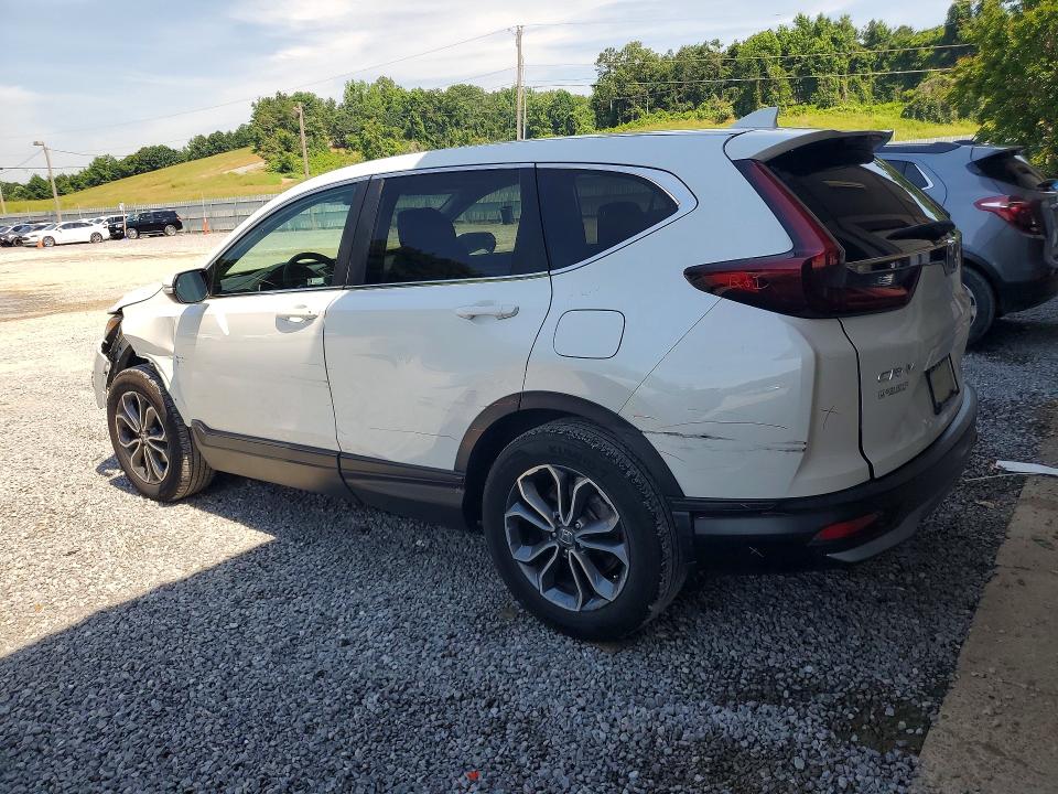 2021 Honda VIN 7FARW1H57ME012931 COPART salvage auction — FRONT END, MS - CERT OF TITLE-SALVAGED, sold $11,000 on 2026-07-29 (photo 2)