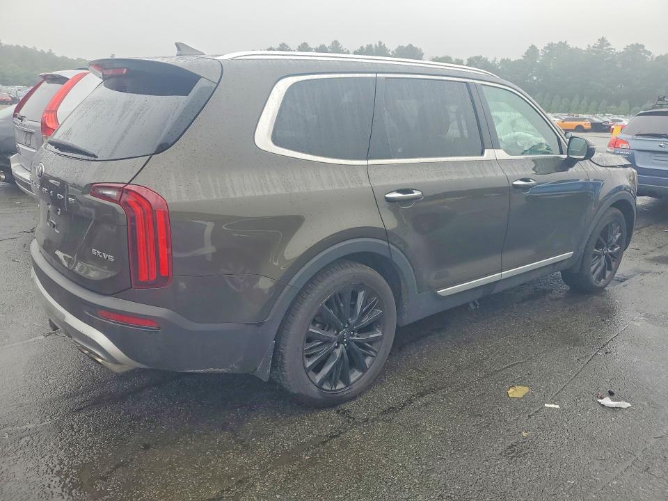 2020 Kia VIN 5XYP5DHC4LG020904 COPART salvage auction — MECHANICAL, Ct - Cert Of Title-Salvage, sold $4,600 on 2026-07-09 (photo 3)
