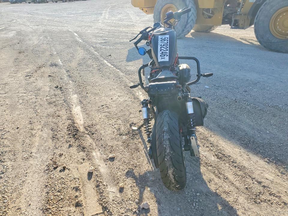 2017 Harley-davidson Street rod VIN 1HD4NCG27HC512374 COPART salvage auction — MINOR DENT/SCRATCHES, Tx - Certificate Of Title, sold $900 on 2026-07-17 (photo 4)