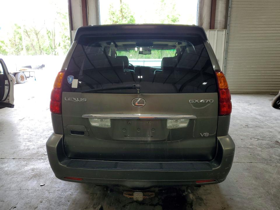 2007 Lexus Gx 470 VIN JTJBT20X670140408 COPART salvage auction — MINOR DENT/SCRATCHES, Ny - Certificate Of Title, sold $1,700 on 2026-07-06 (photo 6)