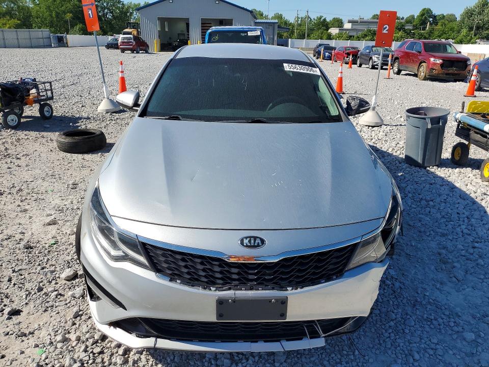 2019 Kia VIN 5XXGT4L37KG340914 COPART salvage auction — FRONT END, Oh - Certificate Of Title, sold $1,700 on 2026-07-24 (photo 5)