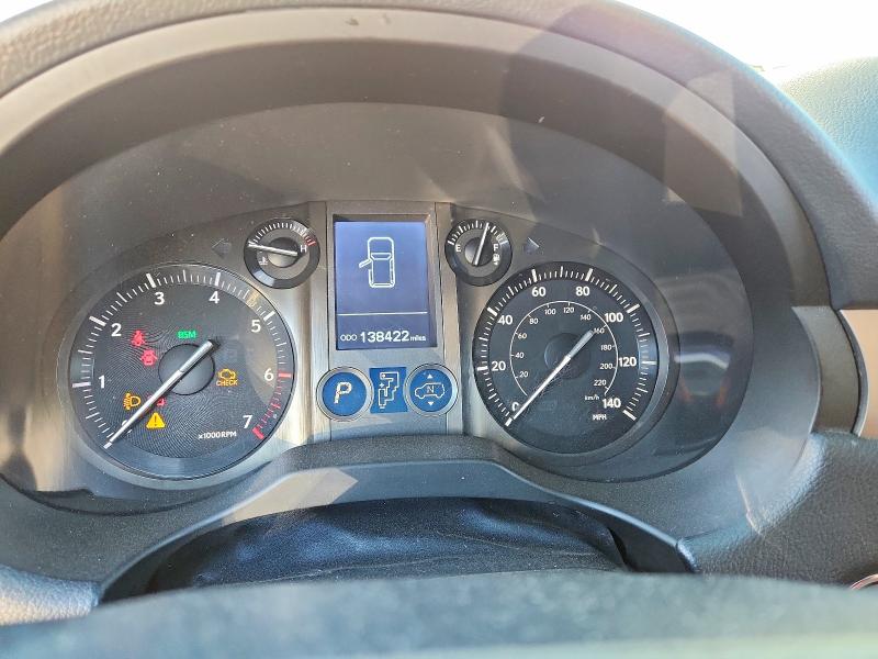2015 Lexus VIN JTJJM7FX5F5111593 COPART salvage auction — FRONT END, Il - Salvage Certificate, sold $9,800 on 2026-07-07 (photo 9)
