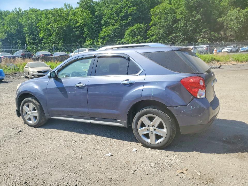 2014 Chevrolet Equinox VIN 2GNALDEK0E6354099 COPART salvage auction — REAR END, Md - Cert Of Salvage > 75% Damage, sold $1,500 on 2026-07-02 (photo 2)