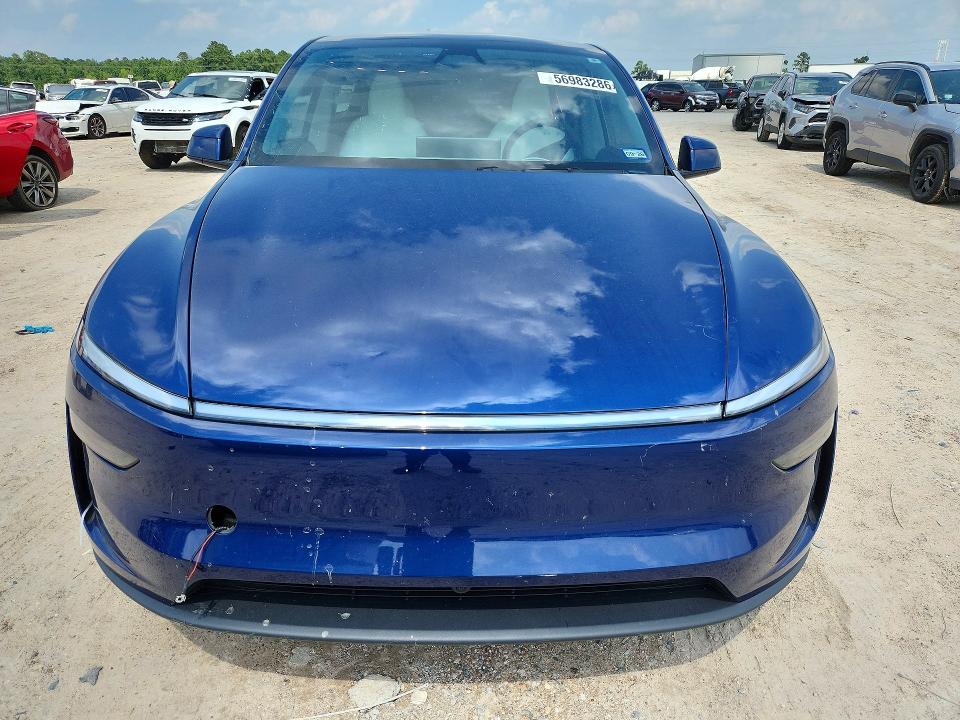 2026 Tesla Model y VIN 7SAYGDED2TA431480 COPART salvage auction — REAR END, Tx - Salvage Vehicle Title, sold $16,400 on 2026-07-14 (photo 5)