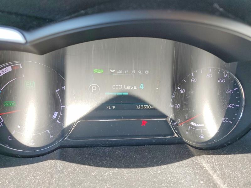 2015 Kia VIN KNAGN4AD6F5082009 COPART salvage auction — FRONT END, Ca - Salvage Certificate, sold $475 on 2026-07-06 (photo 9)