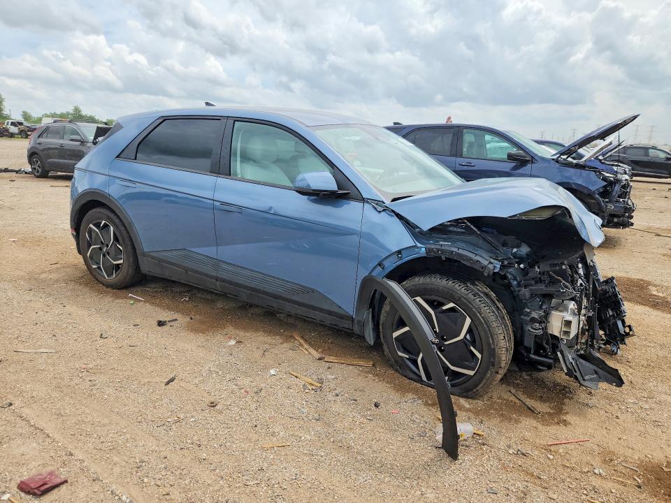 2022 Hyundai VIN KM8KNDAFXNU112417 COPART salvage auction — FRONT END, IL - SALVAGE CERTIFICATE, sold $6,300 on 2026-07-30 (photo 4)
