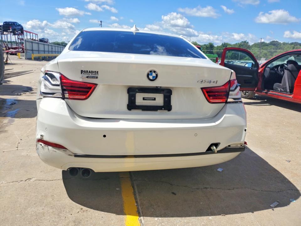 2019 BMW 4er VIN WBA4W5C53KAE50811 COPART salvage auction — REAR END, Ky - Cert Of Title-Salvage, sold $5,600 on 2026-07-22 (photo 6)