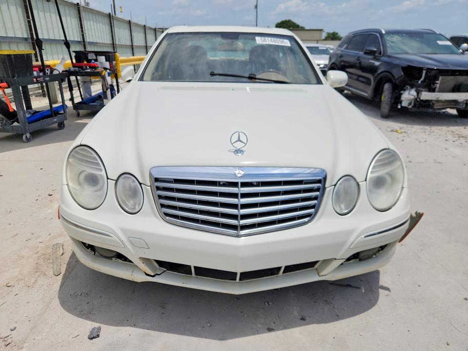 2009 Mercedes-benz E-class VIN WDBUF22X99B396483 COPART salvage auction — FRONT END, Al - Cert Of Title-Salvage Title (P), sold $2,700 on 2026-07-27 (photo 5)