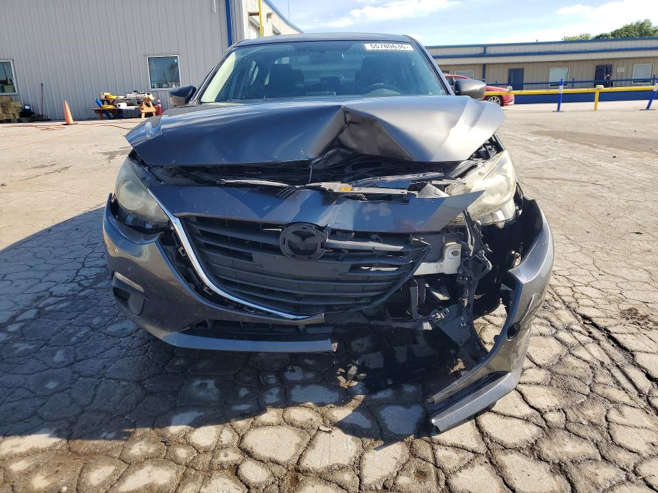 2016 Mazda 3 VIN JM1BM1U77G1333116 COPART salvage auction — FRONT END, Tn - Salvage Certificate, sold $450 on 2026-07-13 (photo 5)