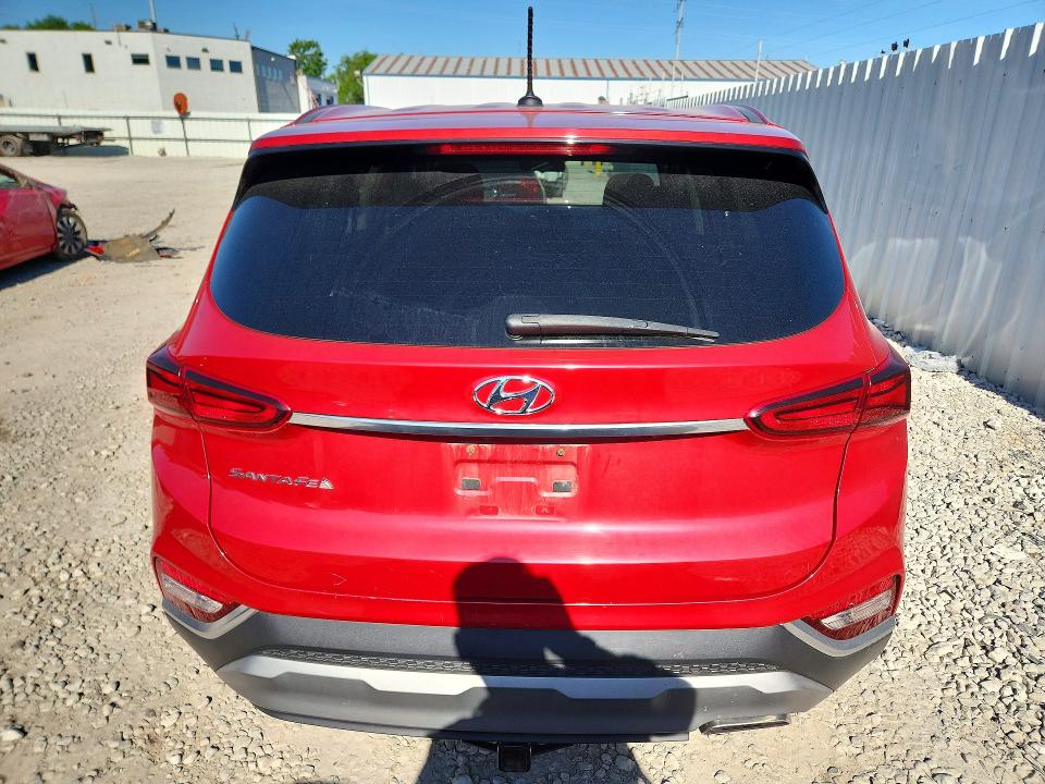 2020 Hyundai VIN 5NMS23AD6LH144887 COPART salvage auction — SIDE, Oh - Cert Of Title-Salvage, sold $3,700 on 2026-07-02 (photo 6)