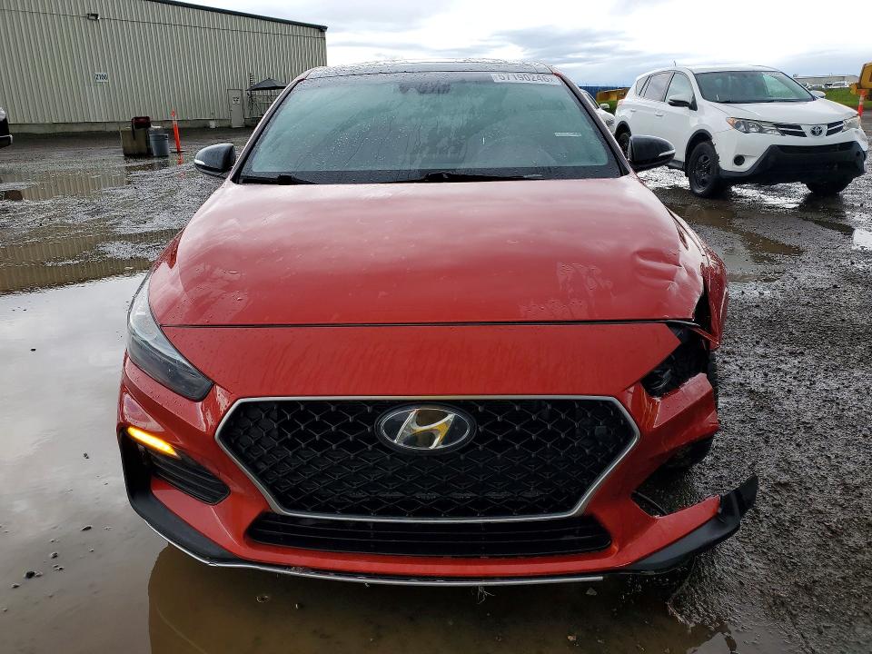 2019 Hyundai Elantra VIN KMHH55LC3KU100737 COPART salvage auction — FRONT END, Ab - Bos - Salvage, sold $3,650 on 2026-07-07 (photo 5)
