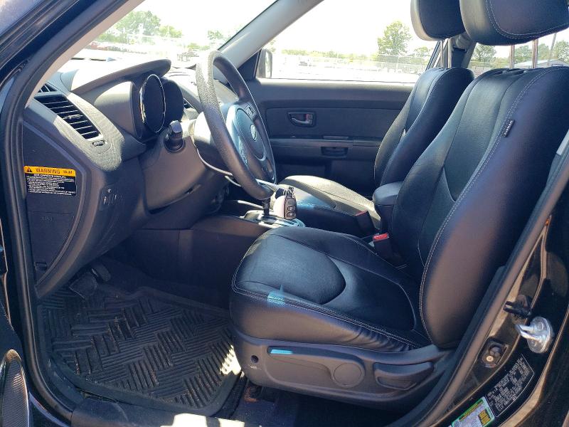 2010 Kia Soul VIN KNDJT2A29A7125367 COPART salvage auction — FRONT END, In - Cert Of Title-Salvage Title, sold $625 on 2026-07-14 (photo 7)