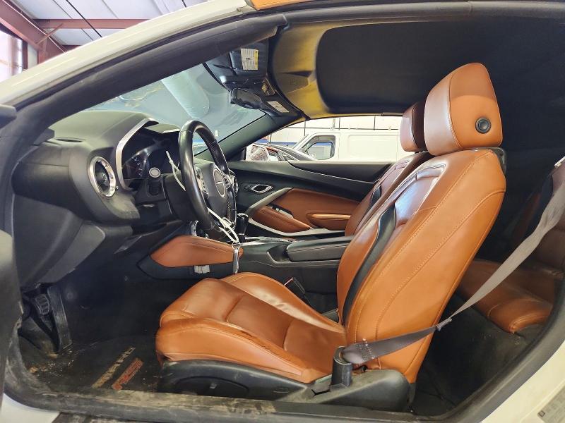 2016 Chevrolet Camaro VIN 1G1FC3DS5G0174244 COPART salvage auction — MINOR DENT/SCRATCHES, Fl - Cert Of Title Slvg Rebuildable, sold $9,300 on 2026-07-27 (photo 7)