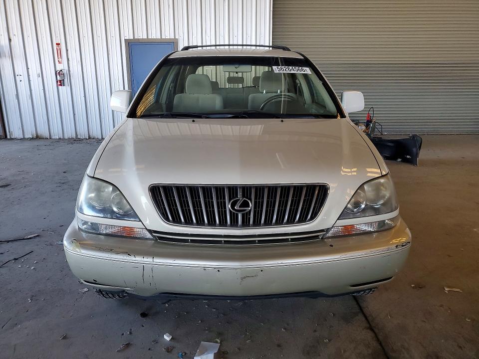 2000 Lexus Rx 300 VIN JT6GF10U7Y0075349 COPART salvage auction — REAR END, CA - SALVAGE CERTIFICATE, sold $625 on 2026-07-09 (photo 5)