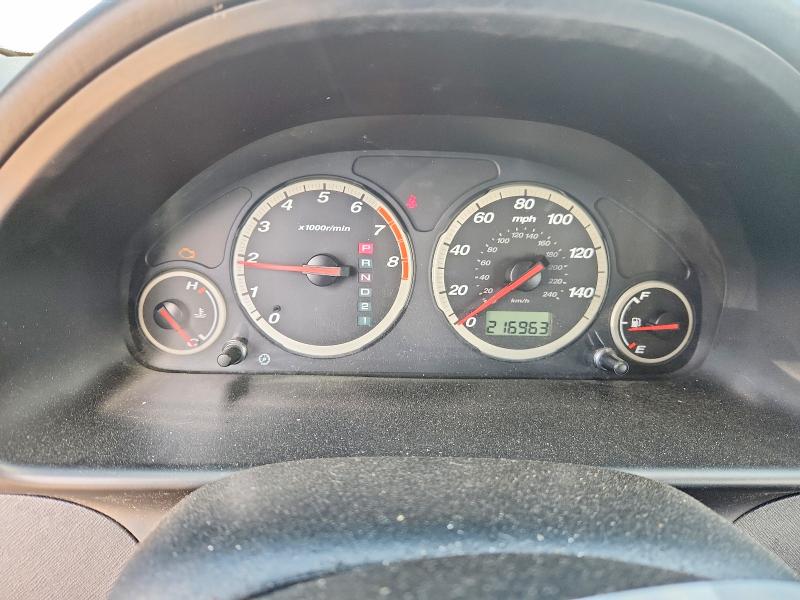 2003 Honda Cr-v VIN JHLRD78453C025784 COPART salvage auction — FRONT END, Mt - Certificate Of Title, sold $275 on 2026-07-28 (photo 9)