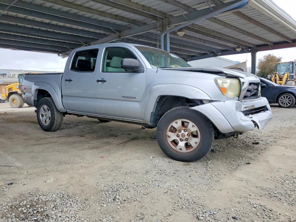 2005 Toyota Tacoma VIN 5TELU42N65Z037076 COPART salvage auction — FRONT END, Ca - Salvage Certificate, sold $3,800 on 2026-07-28 (photo 4)