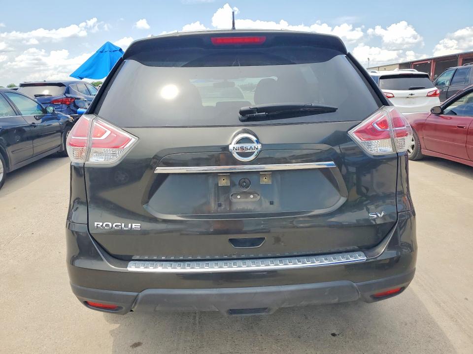 2015 Nissan VIN KNMAT2MT9FP518975 COPART salvage auction — SIDE, TX - SALVAGE VEHICLE TITLE, sold $2,100 on 2026-07-27 (photo 6)