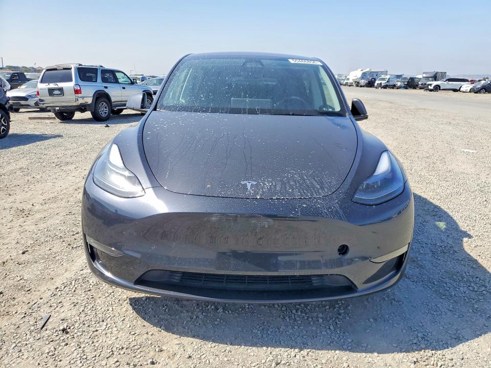 2024 Tesla VIN 7SAYGDEF9RF050786 COPART salvage auction — REAR END, CA - SALVAGE CERTIFICATE, sold $10,800 on 2026-07-24 (photo 5)