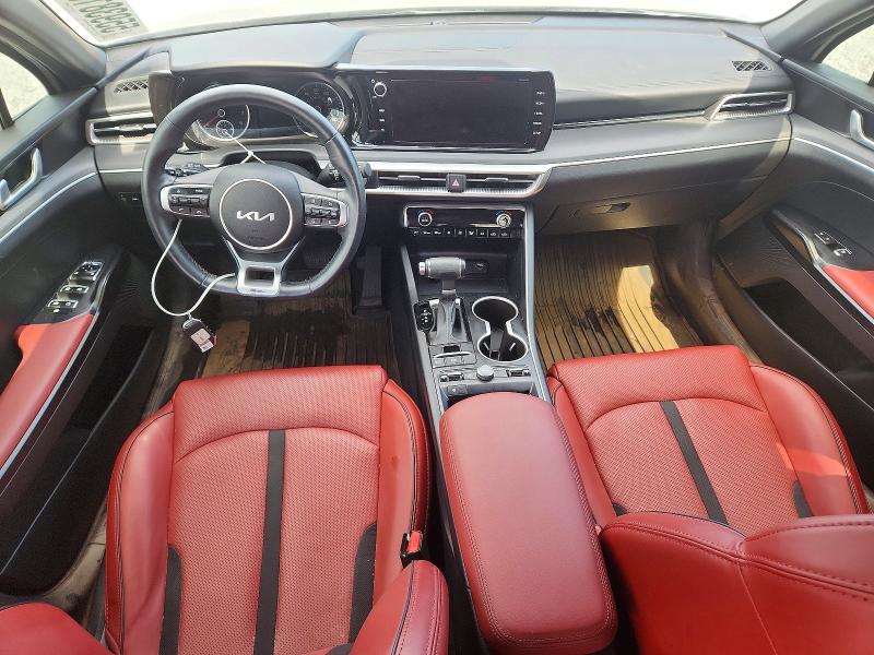 2023 Kia K5 VIN 5XXG64J22PG194687 COPART salvage auction — WATER/FLOOD, Ga - Cert Of Title-Flood Salvage, sold $7,700 on 2026-07-14 (photo 8)