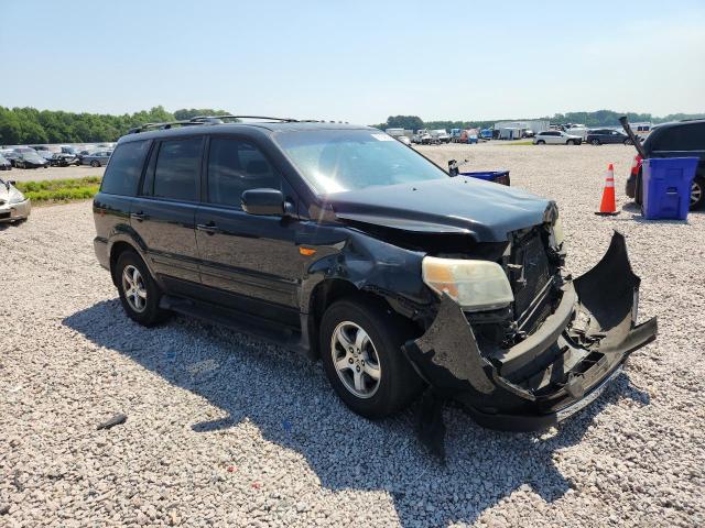 2006 Honda Pilot VIN 2HKYF18596H508499 COPART salvage auction — FRONT END, Nc - Salvage Certificate Of Title, sold $275 on 2026-07-28 (photo 4)