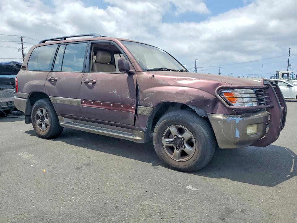 2000 Toyota Land cruiser VIN JT3HT05JXY0092567 COPART salvage auction — SIDE, Ca - Salvage Certificate, sold $2,650 on 2026-07-15 (photo 4)