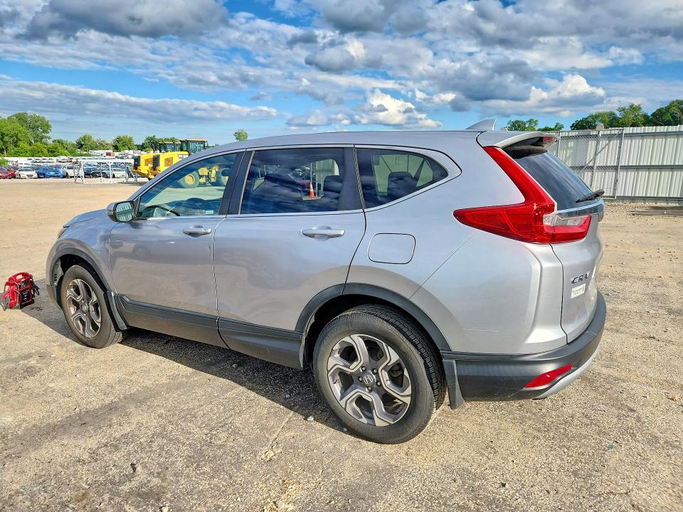 2018 Honda Cr-v VIN 7FARW2H53JE048617 COPART salvage auction — SIDE, Wi - Certificate Of Title, sold $10,500 on 2026-07-14 (photo 2)