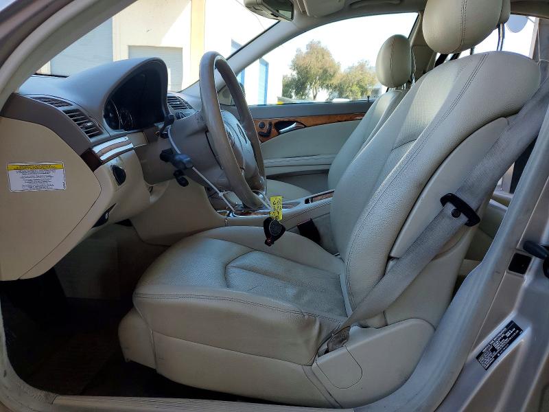 2005 Mercedes-benz E-class VIN WDBUF65J25A730870 COPART salvage auction — FRONT END, Ca - Salvage Certificate, sold $700 on 2026-07-07 (photo 7)
