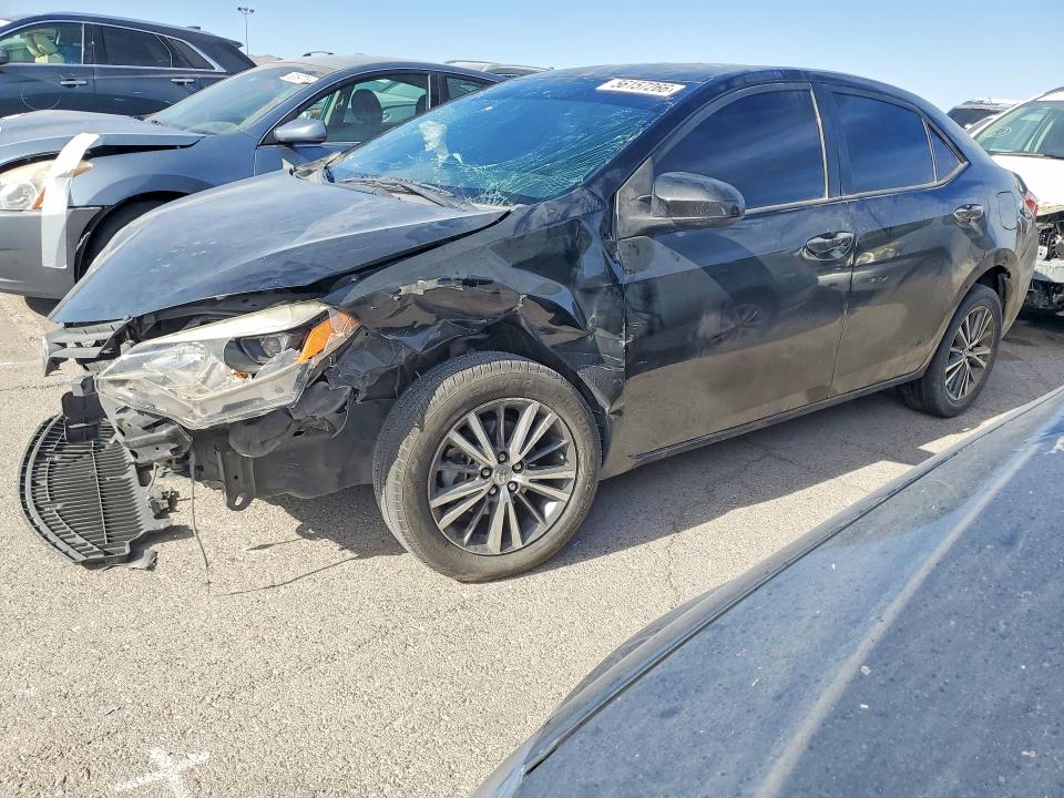2016 Toyota Corolla VIN 5YFBURHE2GP480365 COPART salvage auction — FRONT END, Nv - Salvage Title, sold $2,000 on 2026-07-30 (photo 1)